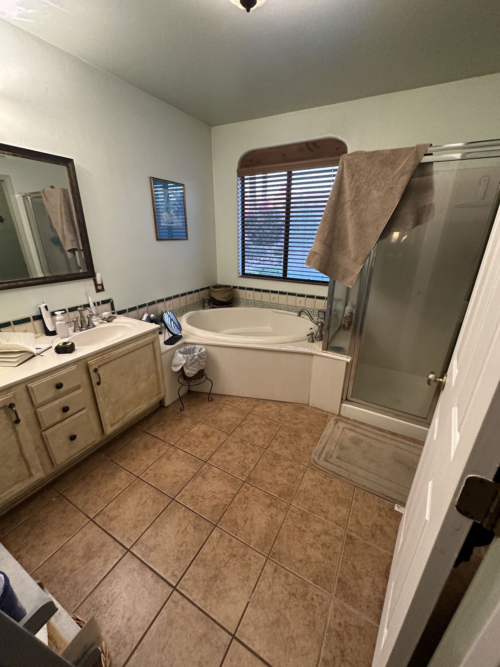 Bathroom after remodeling